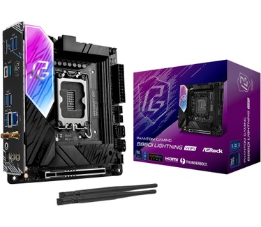ASRock Phantom Gaming B860I Lightning WiFi