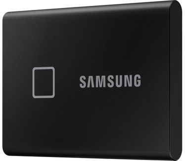 Samsung Portable SSD T7 Touch 500GB Zwart