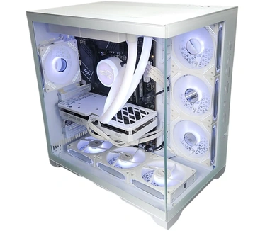 ExtremeGamer X-Edition Lvl 2 R7-5700X - 32GB - 1TB - RTX4060Ti White