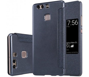 Nillkin Leather Case Huawei P9 - Sparkle Series - Black
