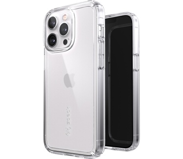 Speck GemShell Apple iPhone 13 Pro Clear - with Microban