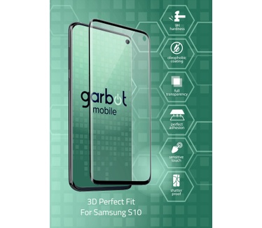 Garbot 9H 3D Screen Protector for Samsung Galaxy S10