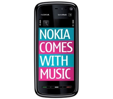 Nokia 5800 XpressMusic Zwart