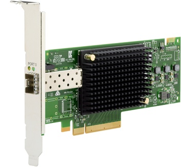 HPE SN1610E 32Gb 1-port Fibre Channel Host Bus Adapter