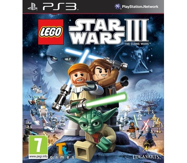 Packshot voor Lego Star Wars III: The Clone Wars