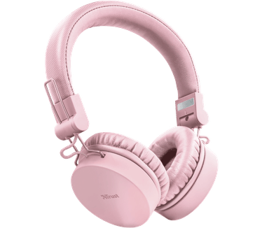 Trust Tones Bluetooth Wireless Headphones (Roze)
