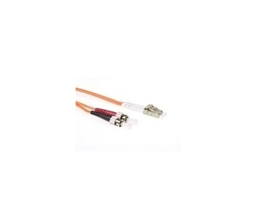 Intronics Multimode 62,5 / 125 DUPLEX LC-ST 5.0m