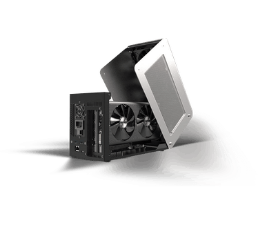 Sapphire Gear box Thunderbolt 3