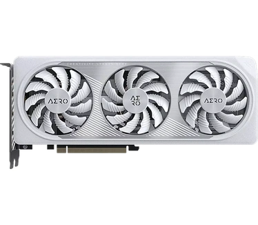 Gigabyte GeForce RTX 4060 AERO OC 8G - Videokaart - 8GB GDDR6 - PCIe 4.0 - 1 x HDMI - 3x DisplayPort