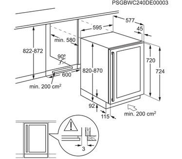 AEG AWS4052B5B