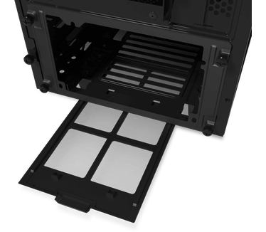 NZXT S340 Colour Edition Zwart/Rood