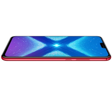 Honor 8X 64GB opslag Rood