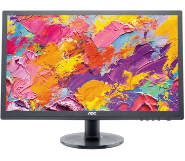 AOC E2260SWDAN Zwart