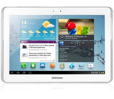 Samsung Galaxy Tab 2 10.1 WiFi 32GB Wit