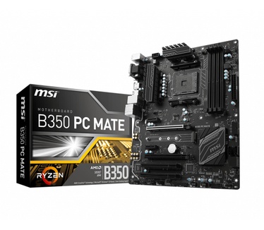MSI B350 PC Mate