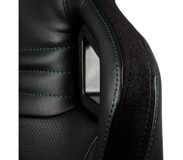 Noblechairs EPIC Gaming Chair (Zwart/Groen)