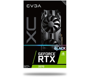 EVGA GeForce RTX 2070 XC BLACK EDITION GAMING