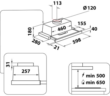 Whirlpool AKR 749/1 NB