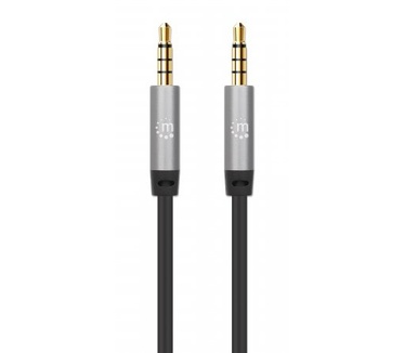 Manhattan 356008 Zilver, Zwart