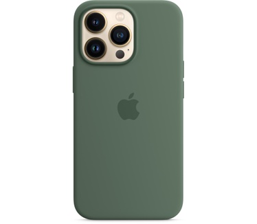 Apple Siliconenhoesje met MagSafe voor iPhone 13 Pro - Eucalyptus