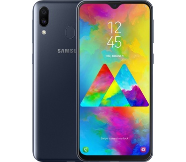 Samsung Galaxy M20 Zwart
