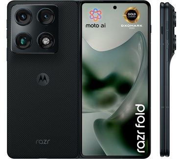 Motorola razr Fold, 16GB ram, 512GB opslag Blauw