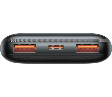 Baseus Bipow Power Bank met digitaal display, Fast Charge, U+U+C (met USB-A naar type-C, 3A, 0,3 m kabel) 20W, 10.000 mAh