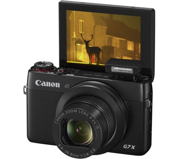 Canon PowerShot G7X Zwart