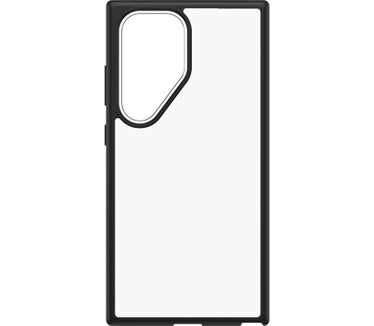 Otterbox React Series Case voor Galaxy S24 Ultra, Black Crystal