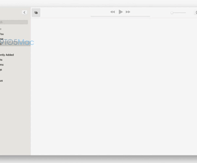 macOS Music en TV