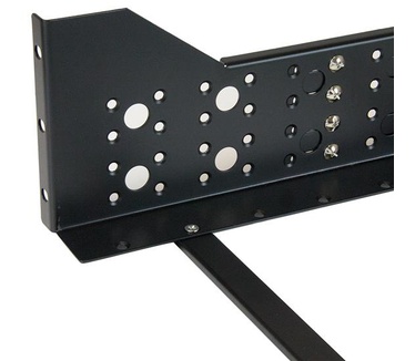 Startech.com 3U Vaste 19" universele serverrack rails met verstelbare diepte