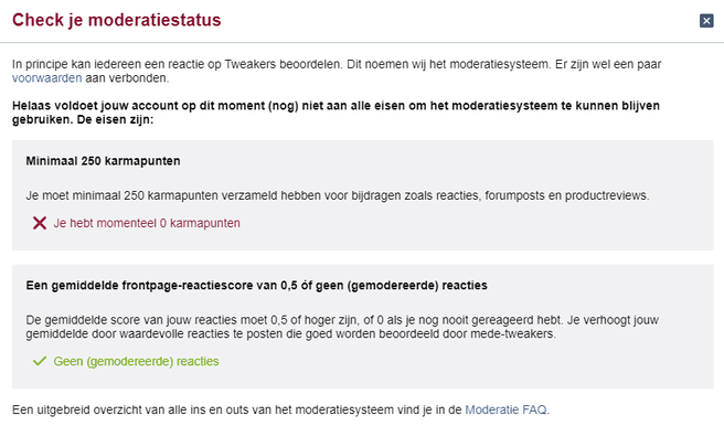 Check modstatus