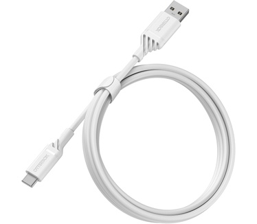 Otterbox Cable USB A-C 1M, Cloud Sky White