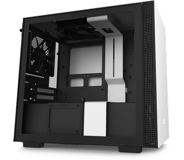 NZXT H210i Zwart/Wit