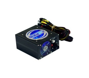 Apevia ATX-AS600W-BK Dark Side Black
