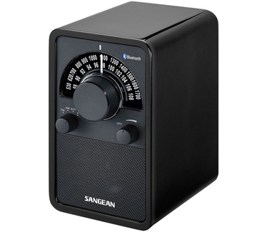 Sangean WR-15BT Zwart