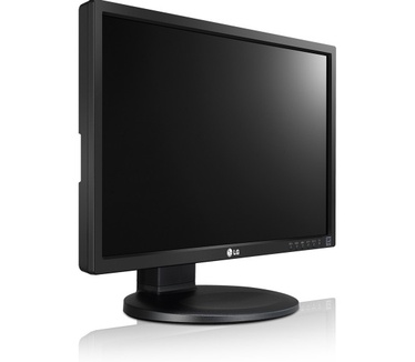LG 24MB35PM Zwart
