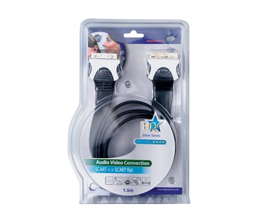 HQ Products 1.5m SCART 21-pin