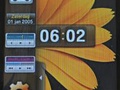 Samsung UltraTouch homescreen