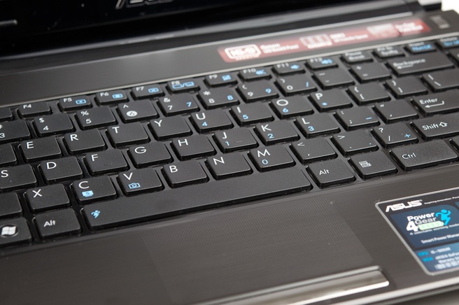 Asus UL30J - toetsenbord