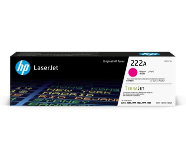 HP 222A originele magenta LaserJet-tonercartridge