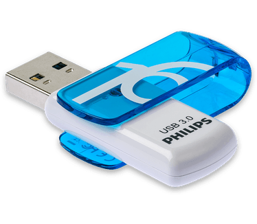 Philips USB 3.0 Vivid 16GB Zilver