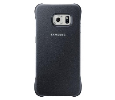 Samsung Protective Cover+ Galaxy S6 edge - EF-YG925BB - Black
