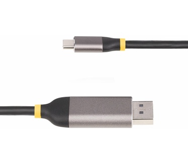 Startech.com 3m USB-C naar DisplayPort Adapter Kabel, 8K 60Hz, 4K 144Hz, HDR10, USB Type-C naar DP 1.4 Video Converter Kabel, USB4/Thunderbolt 3/4 Compatibel