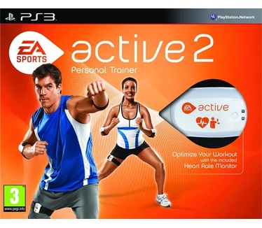 EA Sports Active 2, PlayStation 3