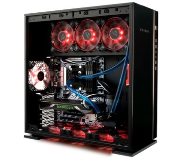 In Win 305 Zwart