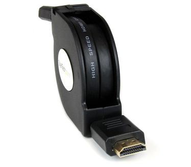 Startech.com 4ft Retractable High Speed HDMI Cable