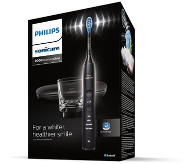 Philips Elektrische sonische tandenborstel met app (HX9911/09) - Zwart