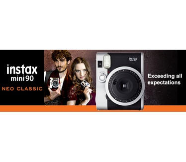 Fujifilm Instax Mini 90 Neo Classic Zwart