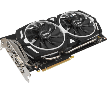 MSI GeForce GTX 1060 ARMOR 6G